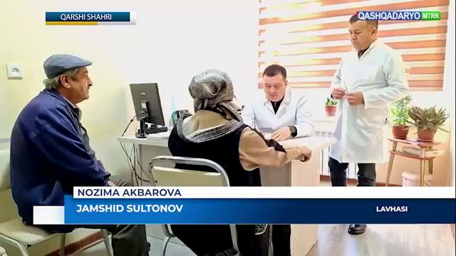 «QASHQADARYO AXBOROTI»  Respublika xirurgik angionevrologiya ixtisoslashtirilgan markazining professor-shifokorlari ishtirokida Qashqadaryo viloyat koʻp tarmoqli tibbiyot markazida bemorlar uchun tibbiy ko‘rik tashkil etildi!