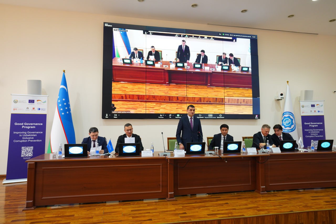 SSV: Vazirlik 2025-yilni ISO 37001:2025 xalqaro sertifikatini qo‘lga kiritish bilan yakunlamoqda