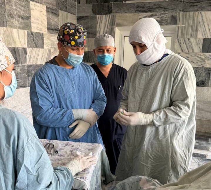 Qashqadaryo viloyatida birinchi marta TR Sore biopsiya prostata jarrohlik amaliyoti muvaffaqiyatli amalga oshirildi