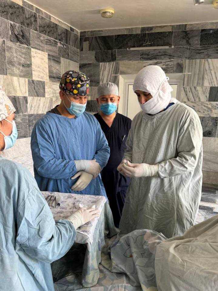 Qashqadaryo viloyatida birinchi marta TR Sore biopsiya prostata jarrohlik amaliyoti muvaffaqiyatli amalga oshirildi