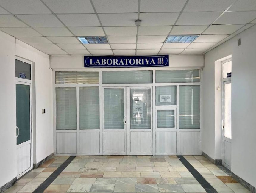 Qashqadaryo viloyati tibbiyotida yangi bosqich: Markaziy laboratoriya zamonaviy uskunalar bilan jihozlandi