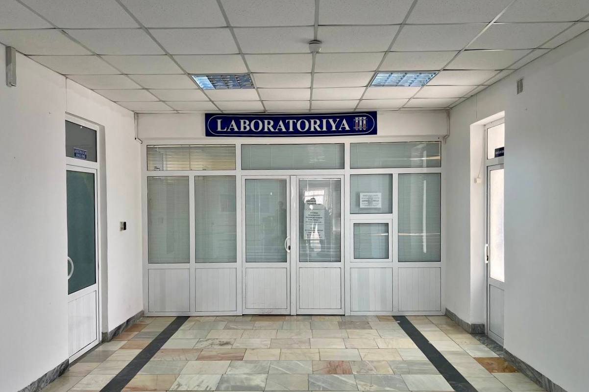 Qashqadaryo viloyati tibbiyotida yangi bosqich: Markaziy laboratoriya zamonaviy uskunalar bilan jihozlandi
