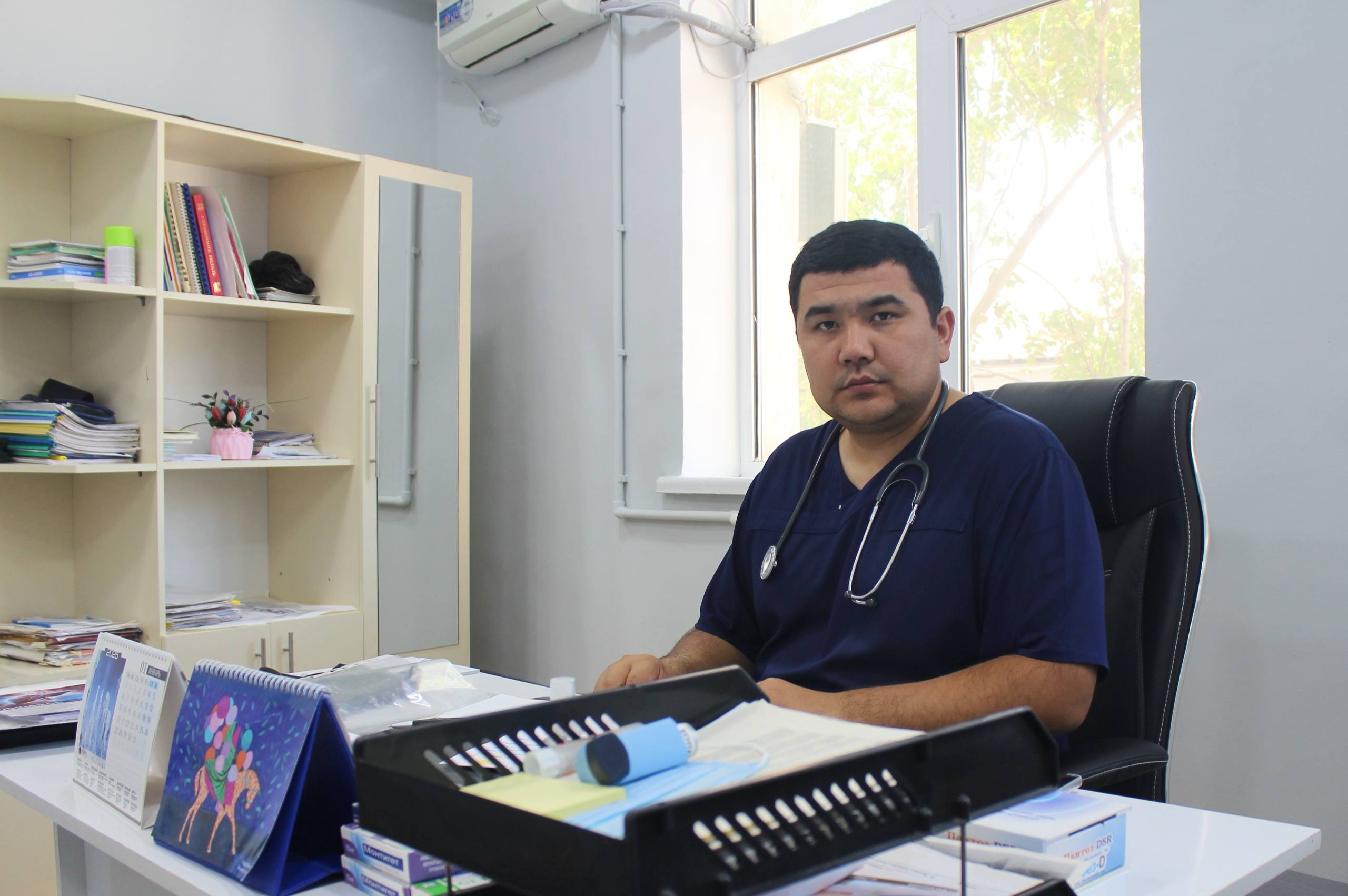 Qashqadaryo viloyatida allergologiya xizmati samarali yo‘lga qo‘yilgan