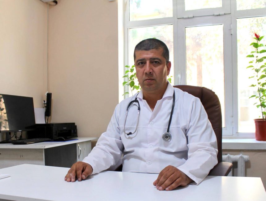 Qashqadaryo viloyati Ko‘p tarmoqli tibbiyot markazining I-Gastroenterologiya bo‘limi