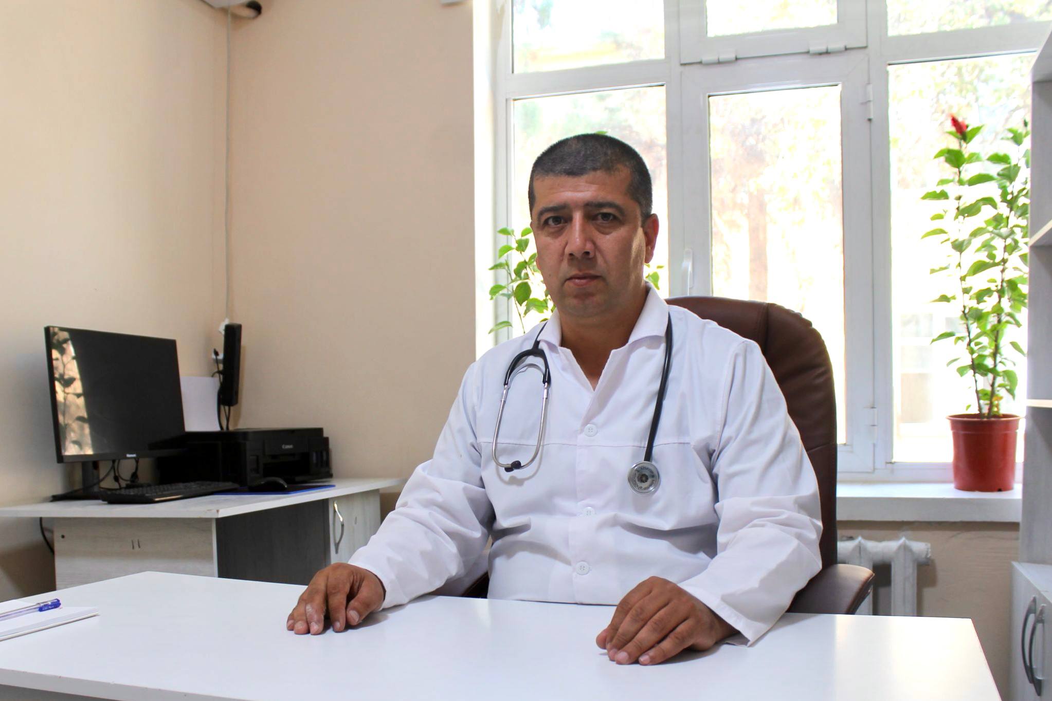 Qashqadaryo viloyati Ko‘p tarmoqli tibbiyot markazining I-Gastroenterologiya bo‘limi