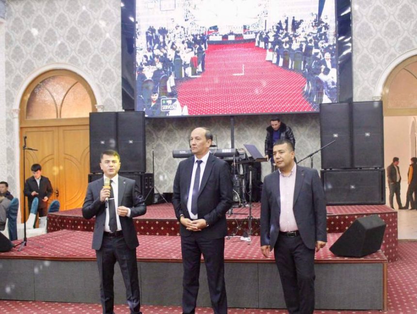 Qashqadaryo viloyati ko‘p tarmoqli tibbiyot markazi xodimlari uchun bayram dasturi tashkil etildi