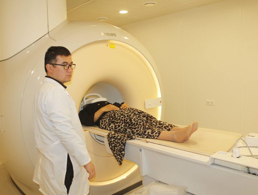 Qashqadaryo viloyati ko‘p tarmoqli tibbiyot markazida zamonaviy MRT xizmati — aniq tashxis, ishonchli natija