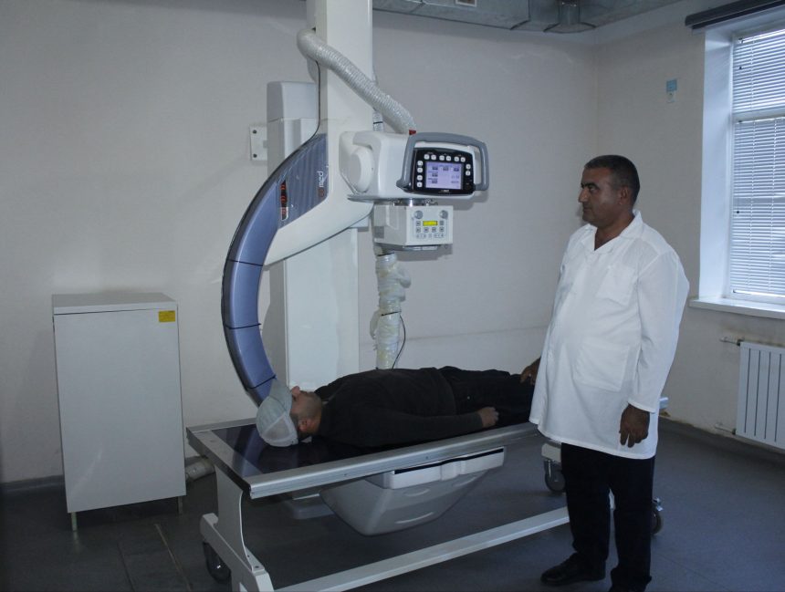 Qashqadaryo viloyatida zamonaviy rentgen diagnostikasiga keng yo‘l ochildi!