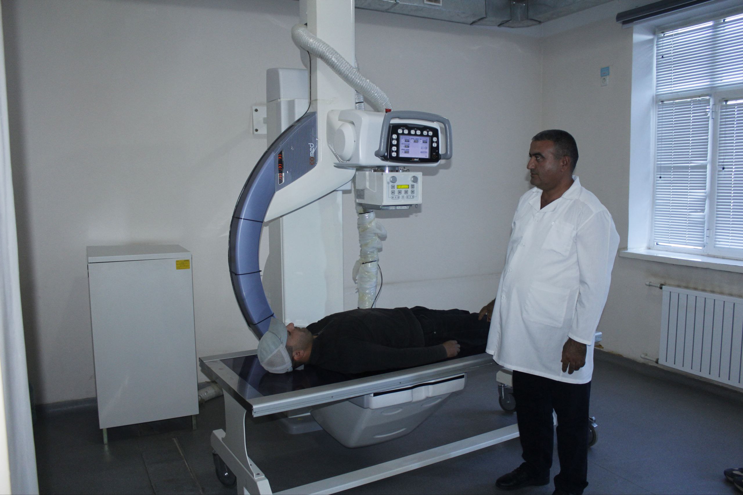 Qashqadaryo viloyatida zamonaviy rentgen diagnostikasiga keng yo‘l ochildi!