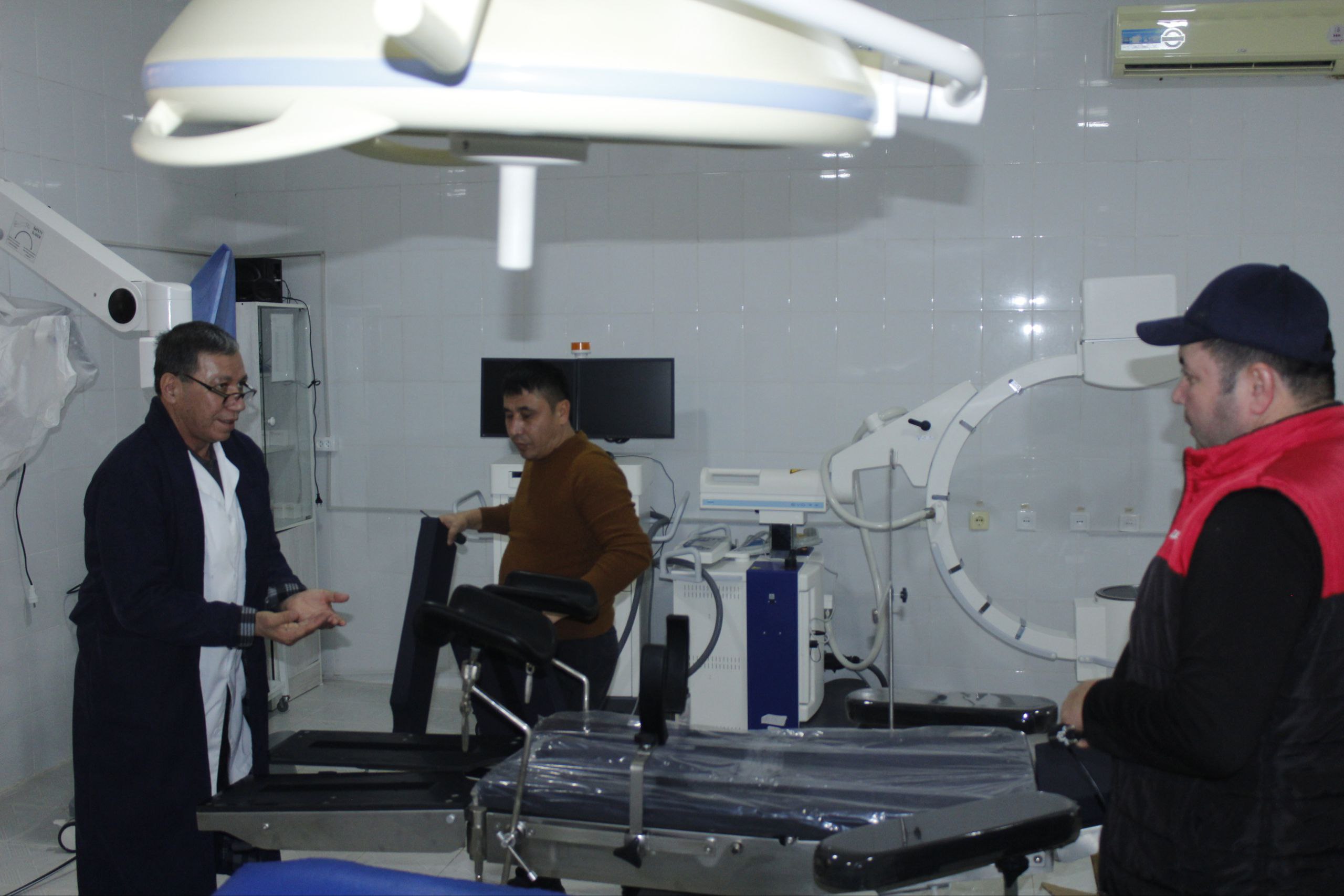 Qashqadaryo viloyati ko‘p tarmoqli tibbiyot markazida zamonaviy tibbiy uskunalar foydalanishga topshirildi